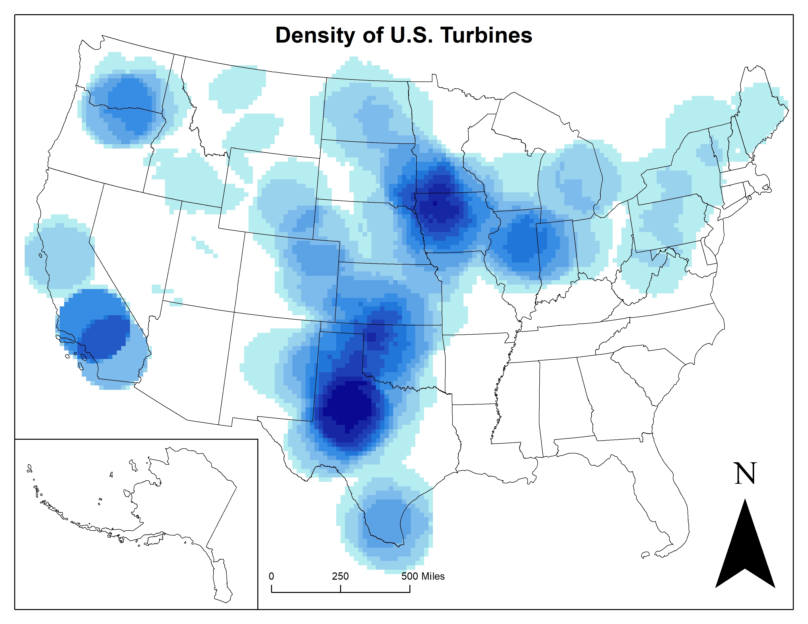 Spatial Programming and GIS Experience