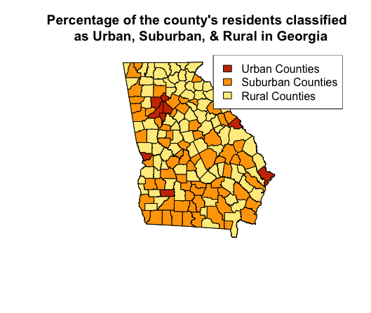 Working with Spatial Data in R