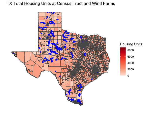 Understanding the Influence of Socioeconomic and Enviromental Characteristics on the Developmet of New Wind Farms.